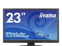 Monitoare LED Iiyama ProLite X2380HS-B1, 23 inci Full HD, Panel IPS